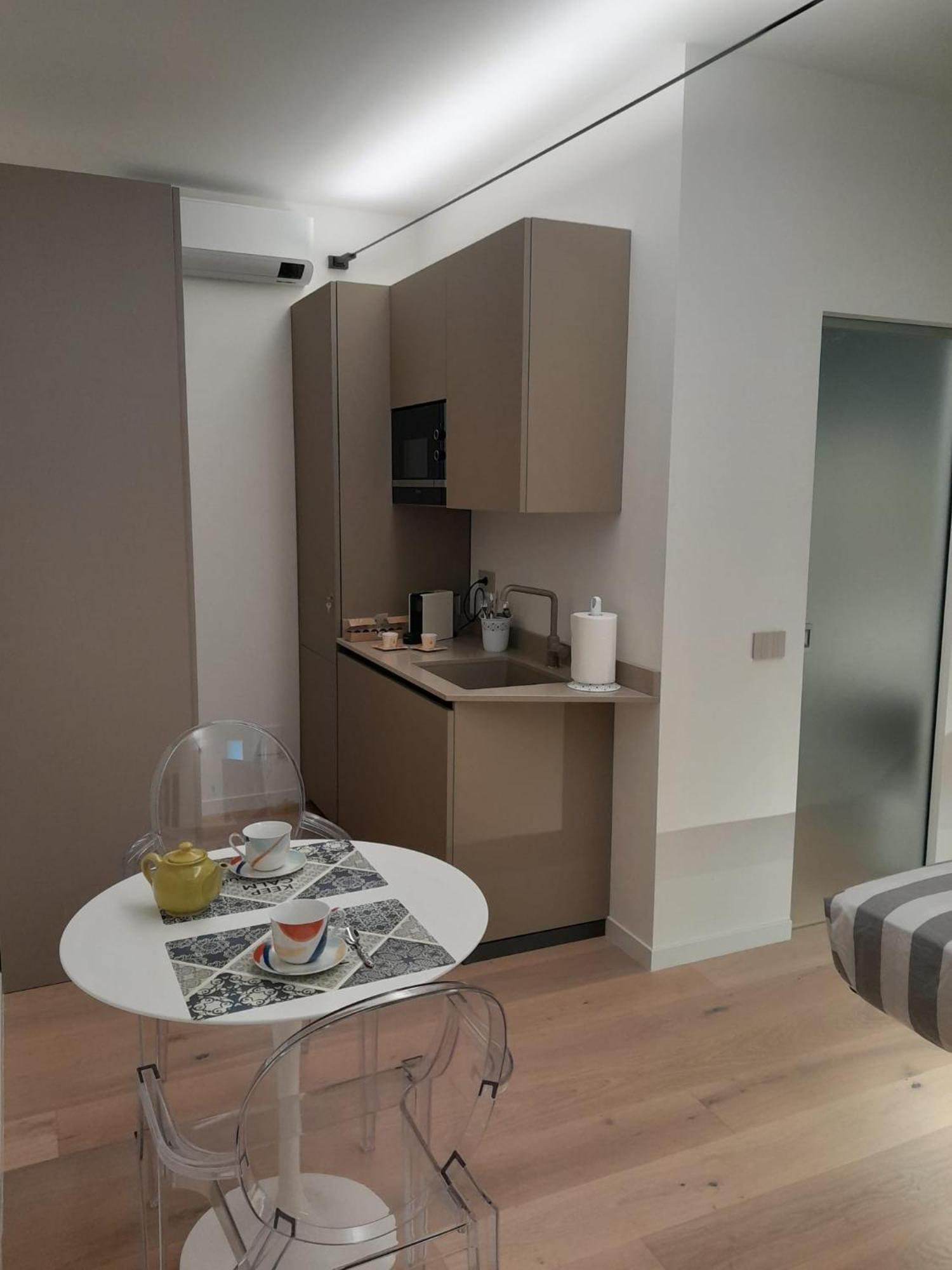 Ferienwohnung Monolocale Cairoli 18 Fiorenzuola dʼArda Exterior foto